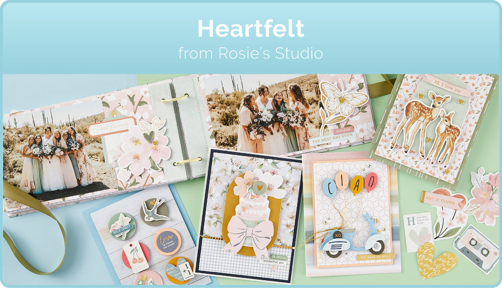 Heartfelt by Rosie's Studio