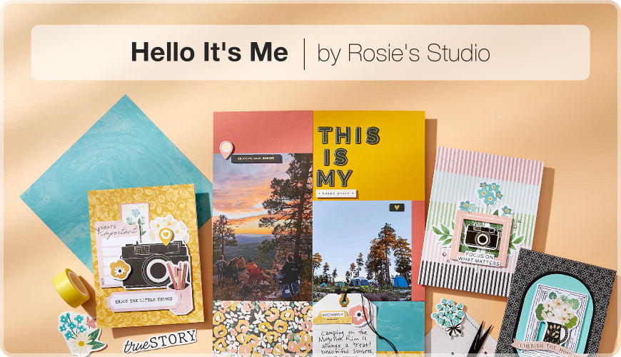 Hello It's Me by Rosie's Studio