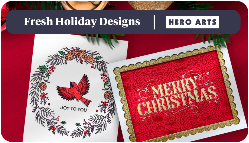 Hero Arts 2024 Holiday Catalog