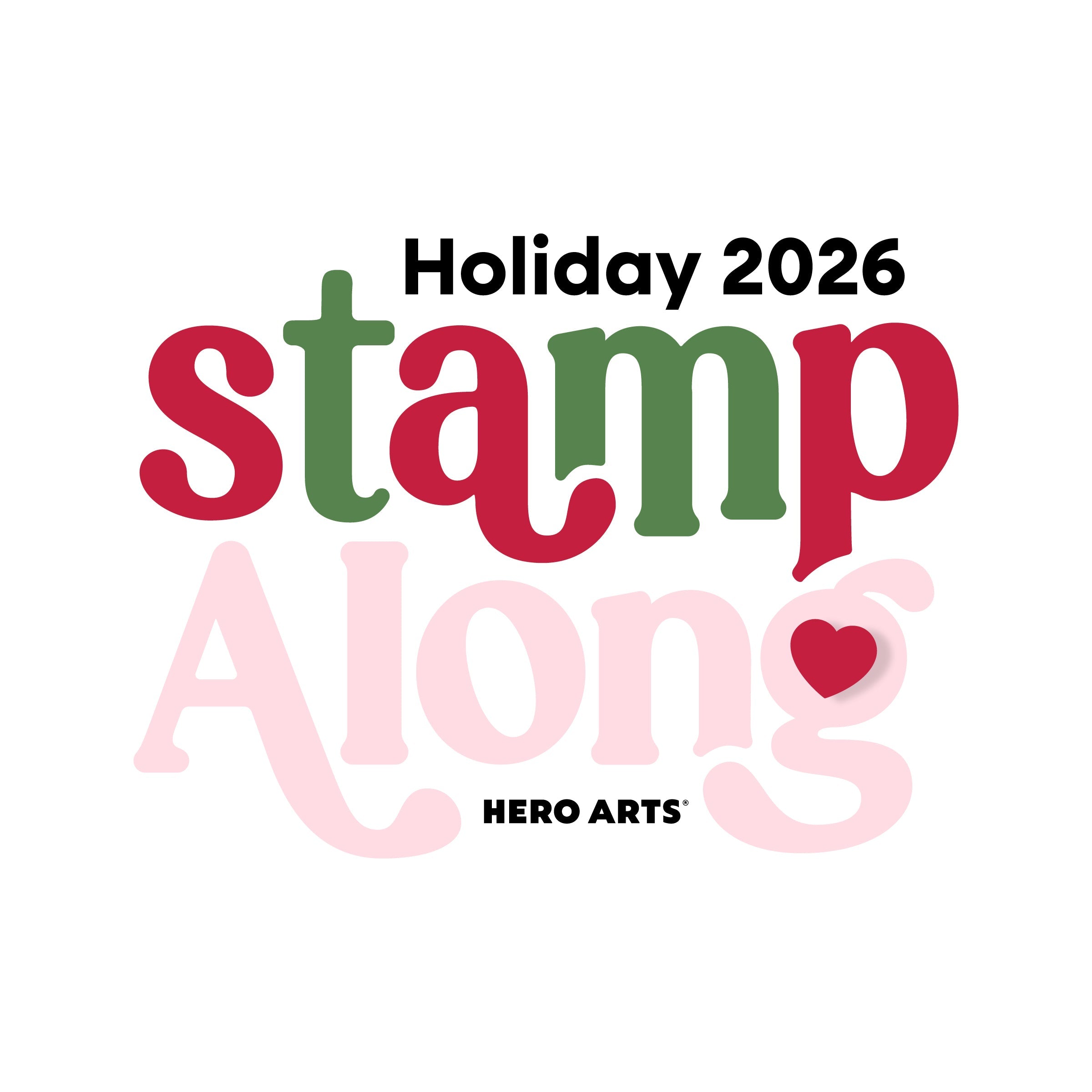 Hero Arts Stamp Along October 3rd, 2026