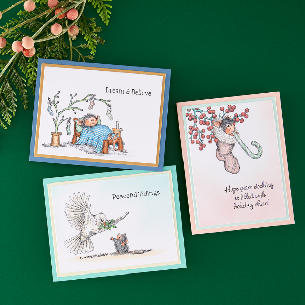 House-Mouse Holiday Dreams