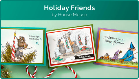 House-Mouse Holiday Friends