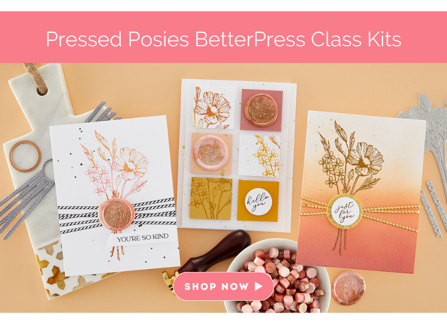 Pressed Posies BetterPress Class Kit