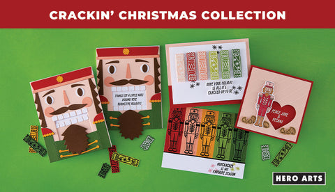 Hero Arts Crackin' Christmas