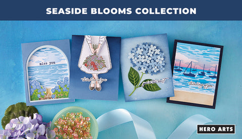 Hero Arts Seaside Blooms