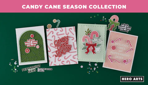Hero Arts Candy Cane Season
