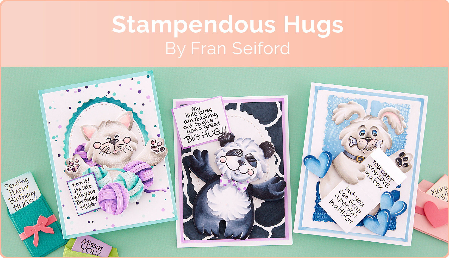 Stampendous Hugs