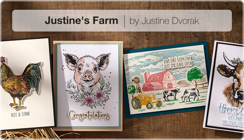 Justine's Farm by Justine Dvorak