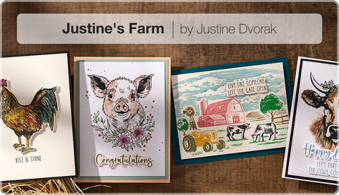 Justine's Farm by Justine Dvorak
