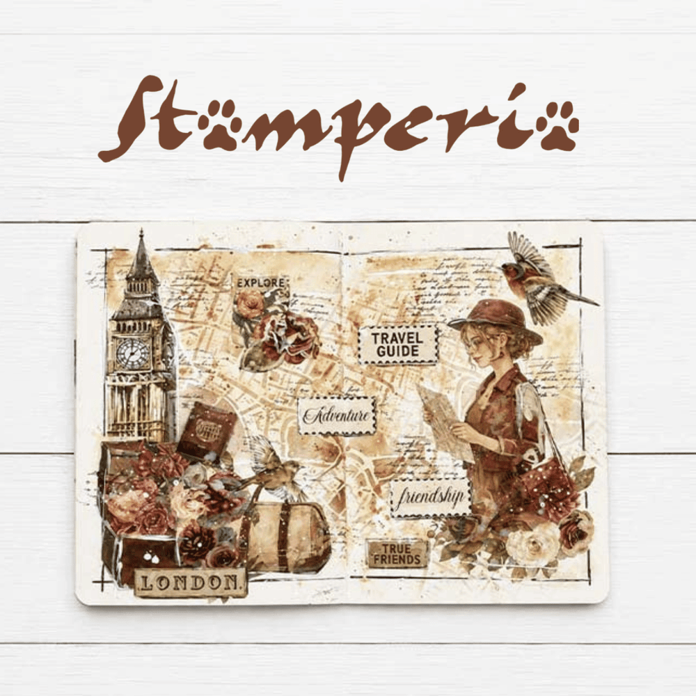 Stamperia Junk Journals