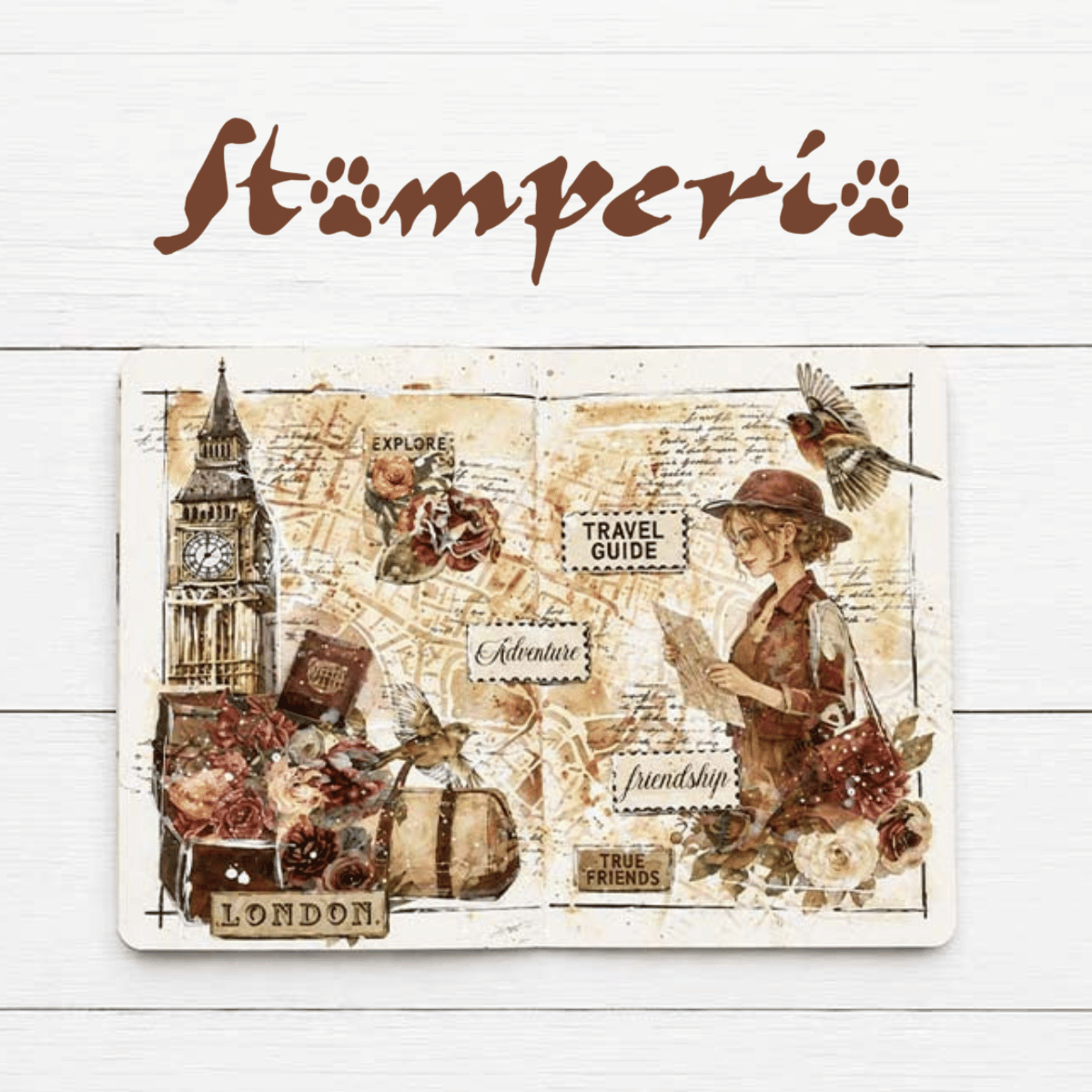 Stamperia Junk Journals