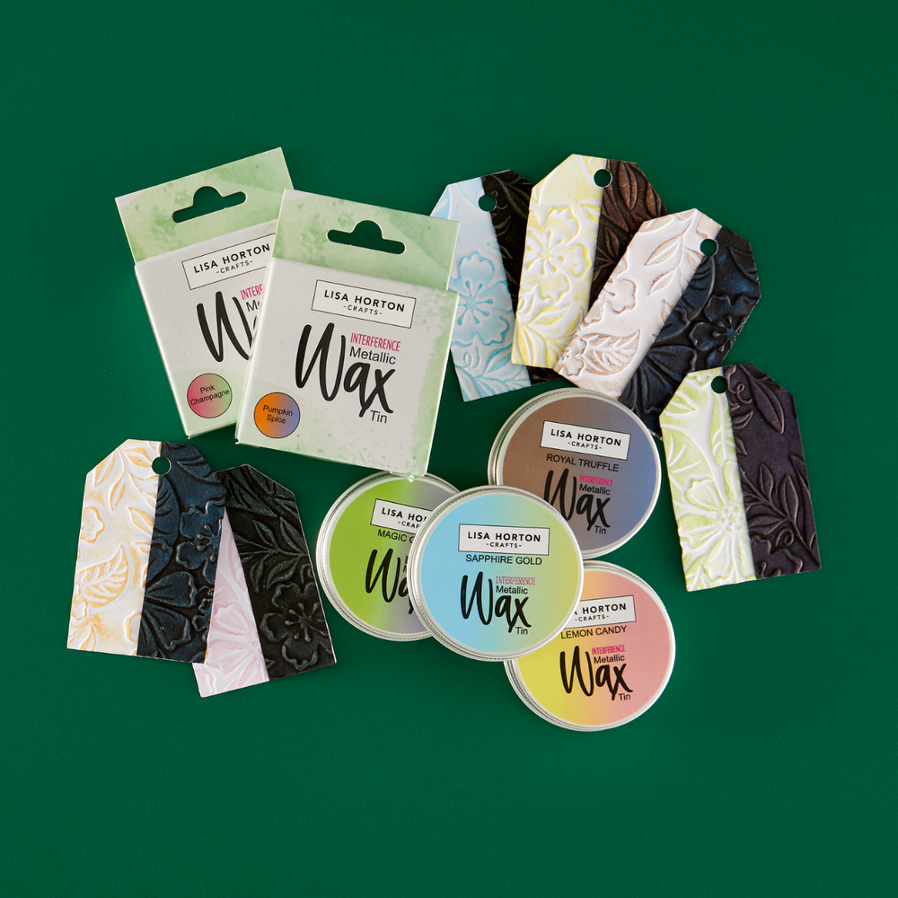 Lisa Horton Crafts Interference Waxes