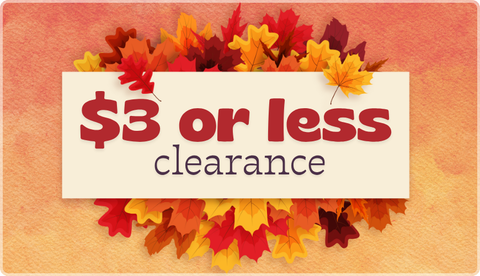 $3 or Less Fall Finds