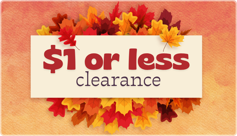 $1 Or Less Fall Finds