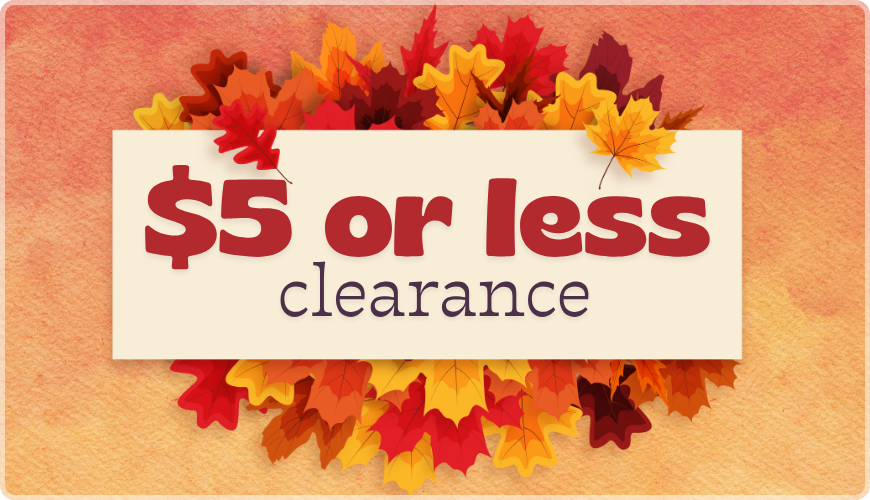 $5 Or Less Fall Finds