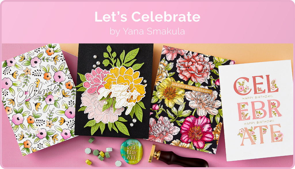 Let's Celebrate by Yana Smakula