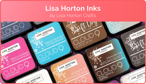 Lisa Horton Crafts Cloud 9 Inks