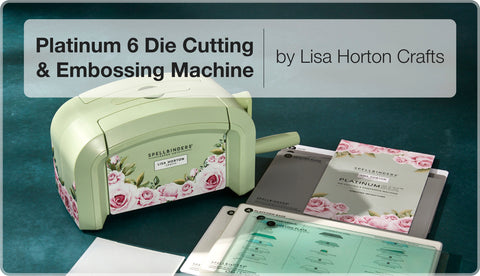 Lisa Horton Exclusive Platinum Six Machine