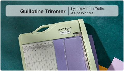 Lisa Horton Exclusive Guillotine Trimmer