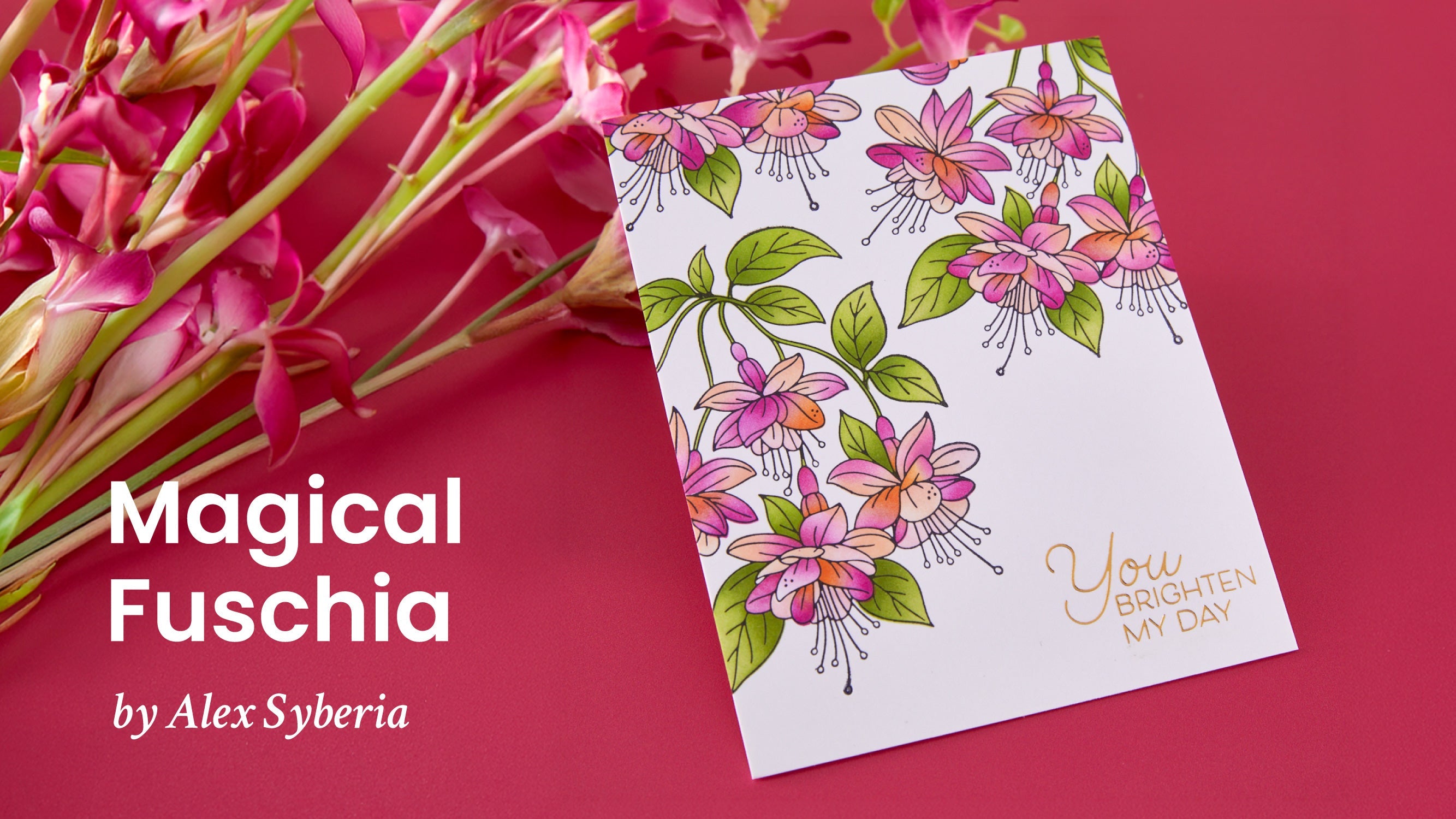 Magical Fuschia by Alex Syberia