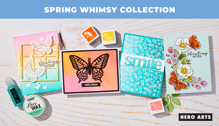 Hero Arts Spring Whimsy