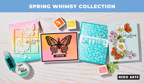 Hero Arts Spring Whimsy