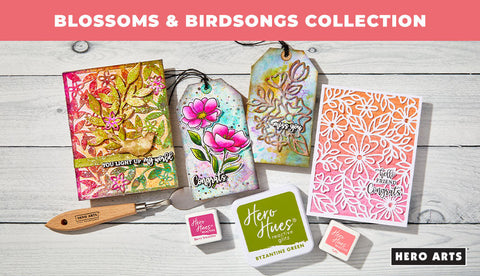 Hero Arts Blossoms & Birdsong