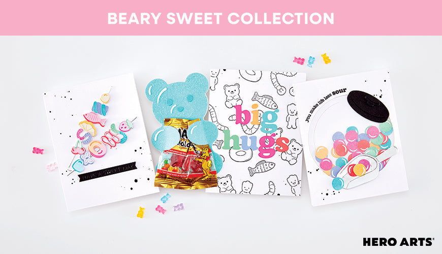 Hero Arts Beary Sweet by Carly Tee