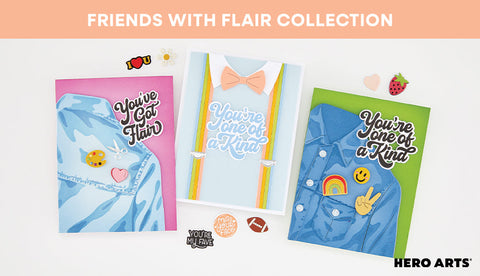 Hero Arts Friends with Flair