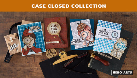 Hero Arts Case Closed