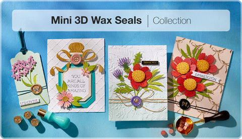 Mini 3D Wax Seals
