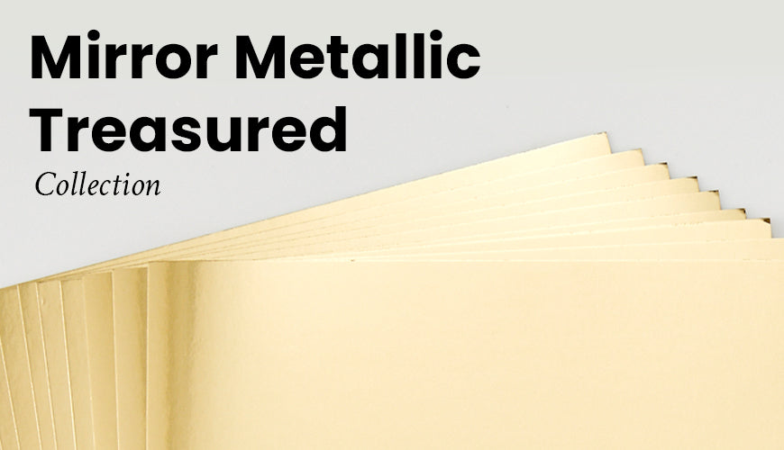 Mirror Metallic Treasured Cardstock