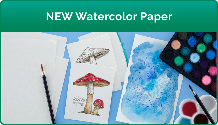Watercolor Cardstock