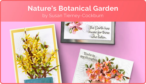 Nature's Botanical Garden by Susan Tierney-Cockburn