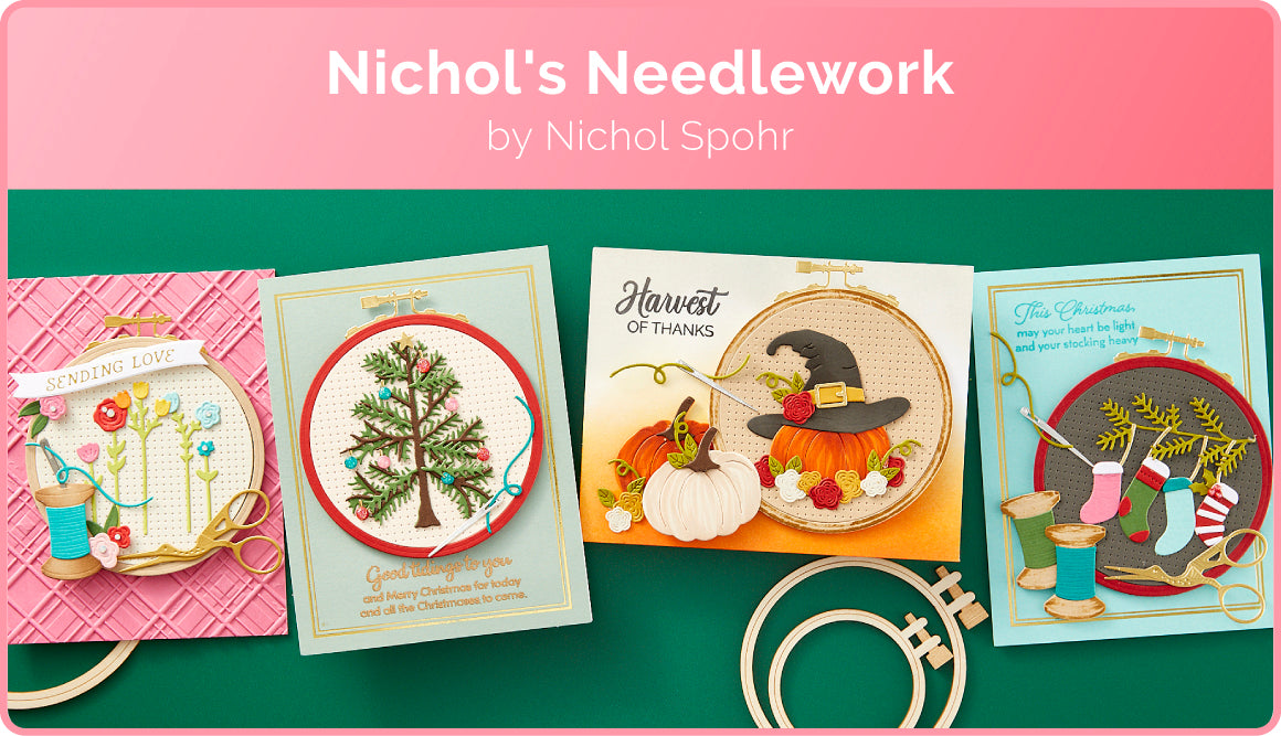 Nichol's Needlework by Nichol Spohr