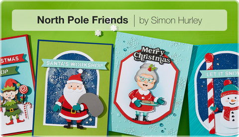 North Pole Friends by Simon Hurley