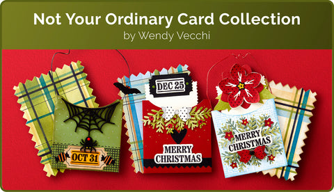Not Your Ordinary Card Collection by Wendy Vecchi