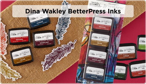 Dina Wakley BetterPress Inks