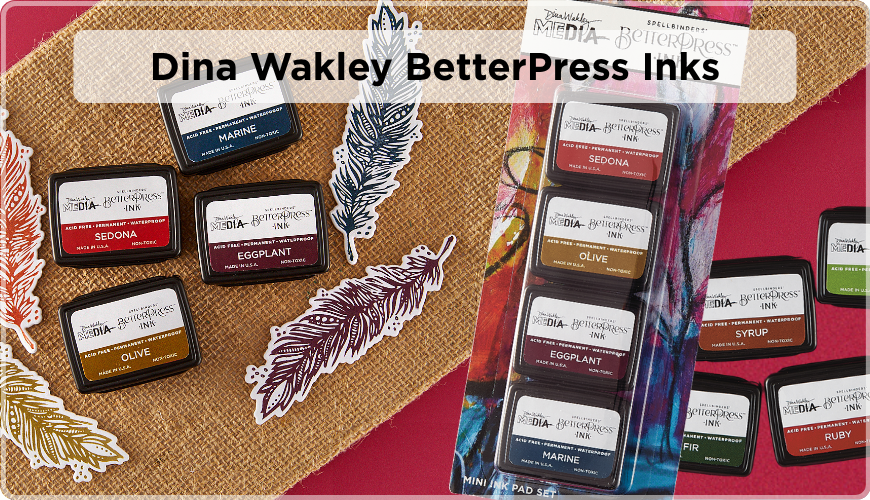 Dina Wakley BetterPress Inks
