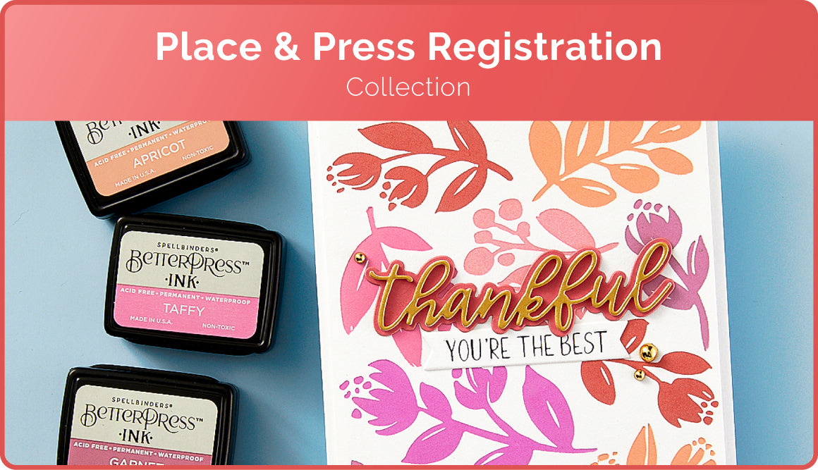 Cheers to You Place & Press Registration