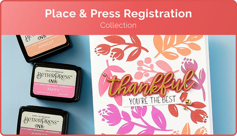 Cheers to You Place & Press Registration