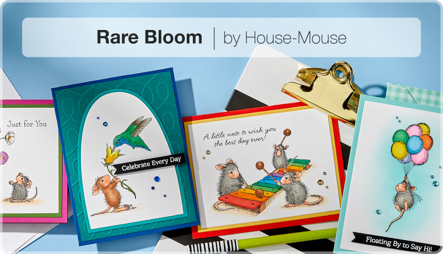 Rare Bloom House-Mouse