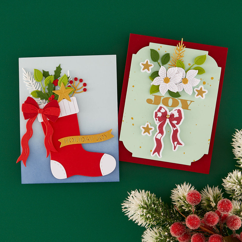Simple Vintage Old-Fashioned Christmas with Simple Stories