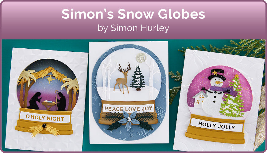 Simon's Snowglobes by Simon Hurley