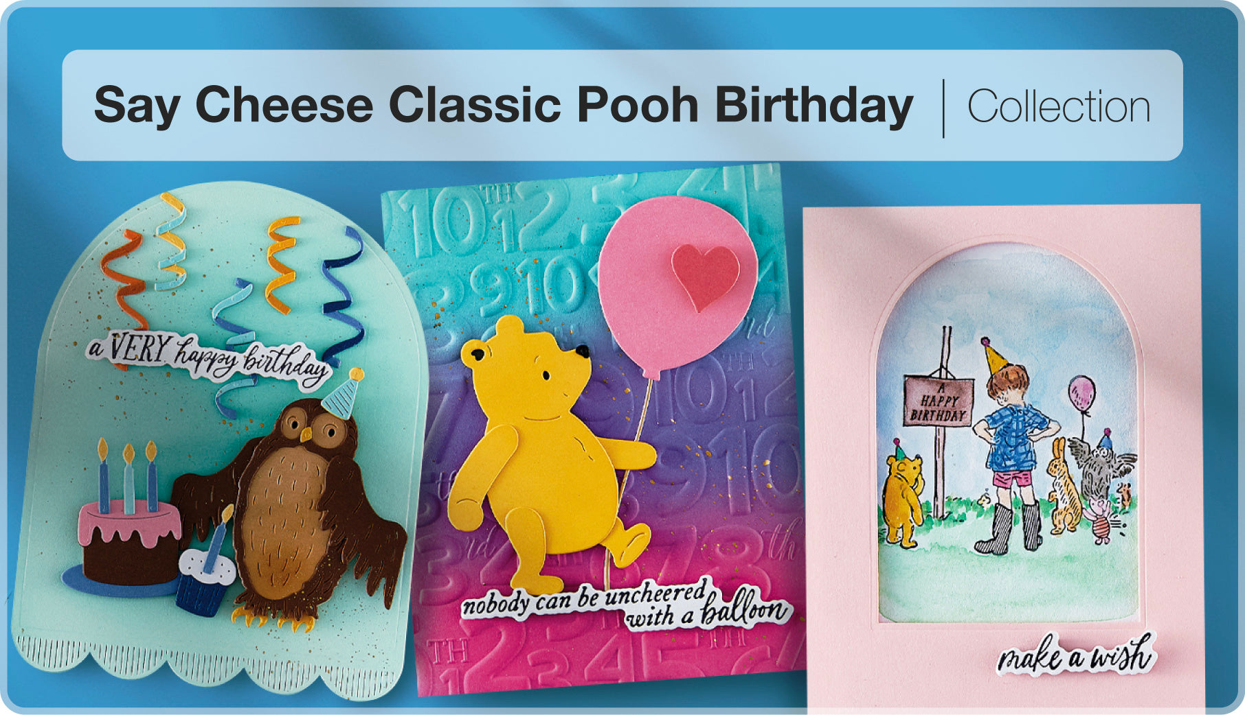 Say Cheese Classic Pooh Birthday