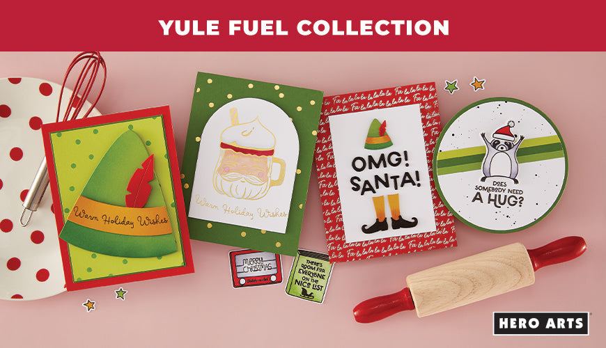 Hero Arts Yule Fuel