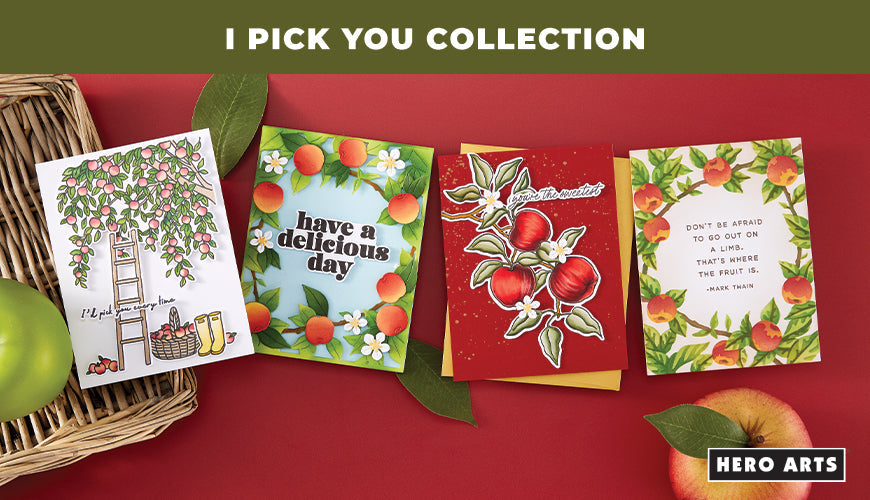 Hero Arts I Pick You