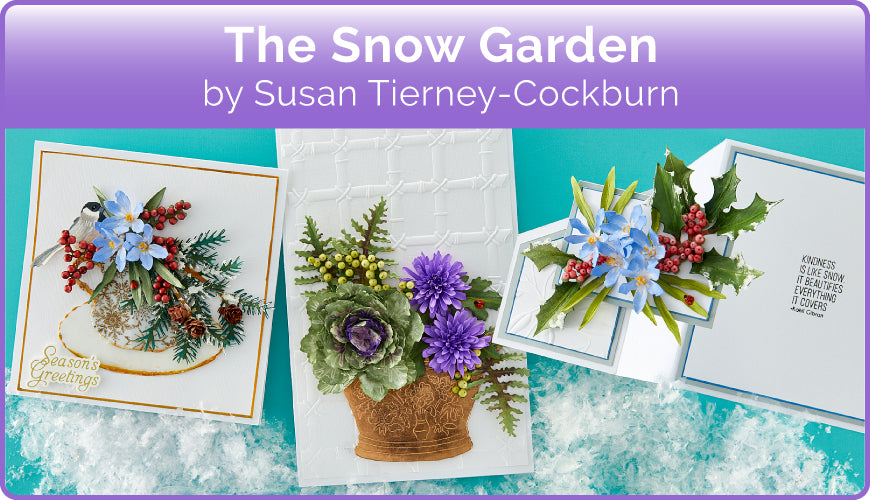 The Snow Garden by Susan Tierney-Cockburn