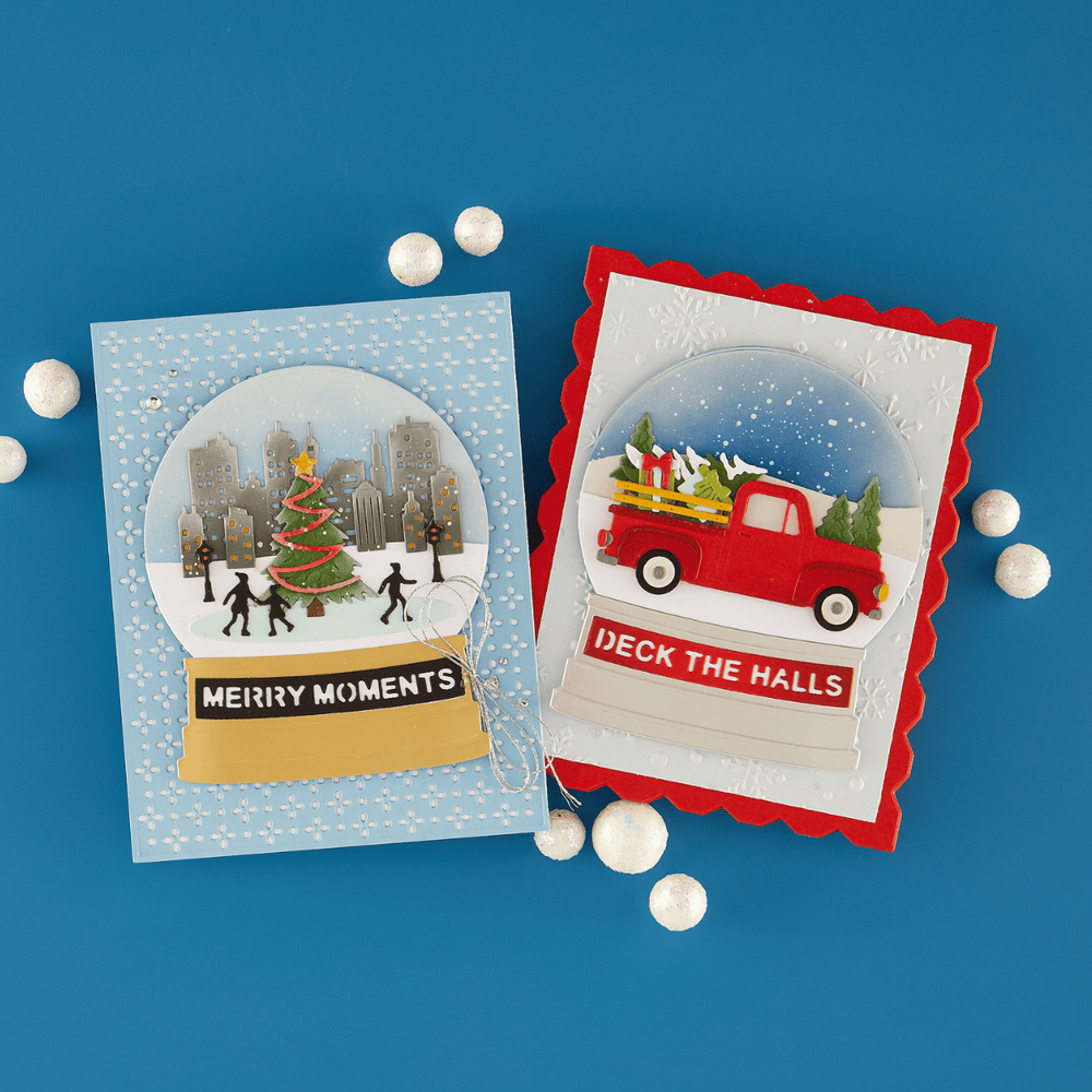 Snow Globe Scenes by Simon Hurley