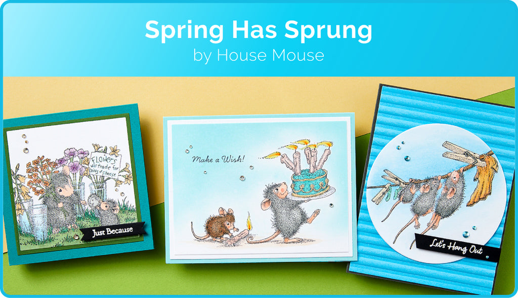 House-Mouse Spring Has Sprung